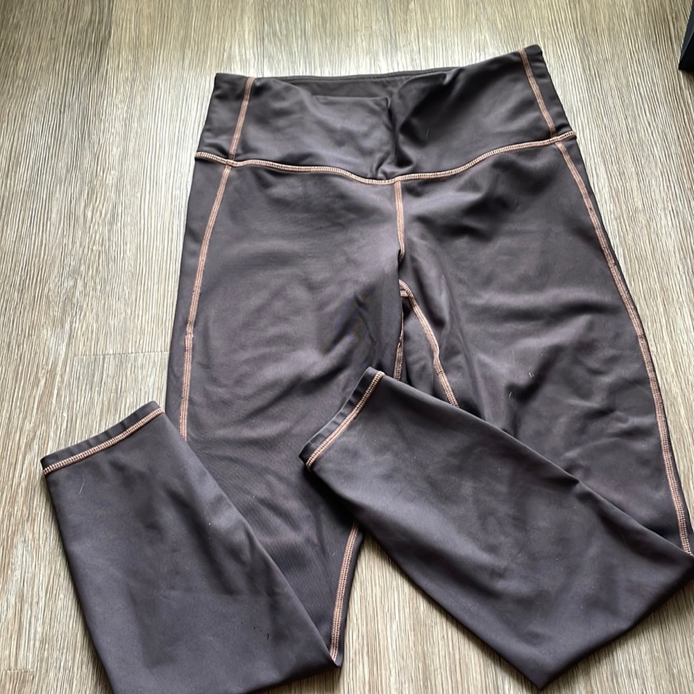 athleta purple leggings